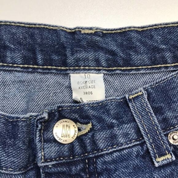 NEW YORK & CO Womens 10 Average Bootcut Jeans - Picture 3 of 7